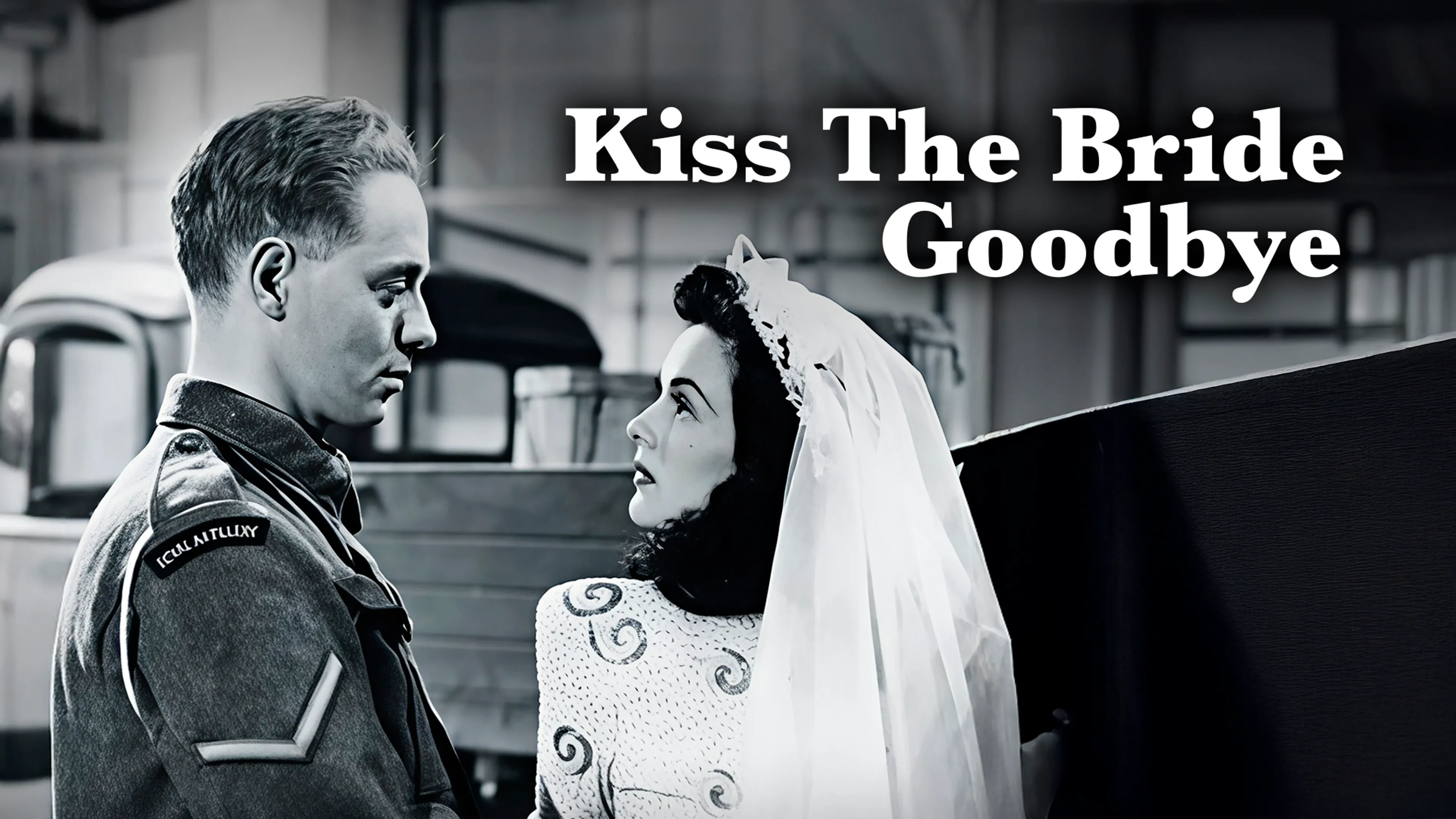 Kiss The Bride Goodbye poster